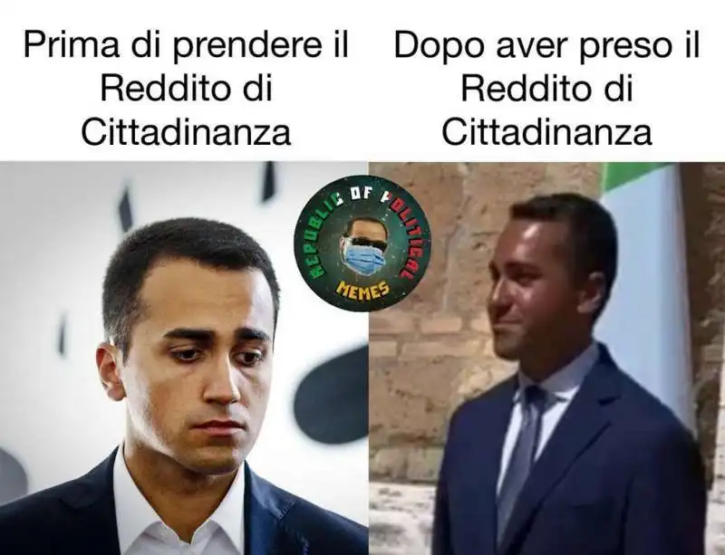 luigi di maio abbronzato – meme. 6