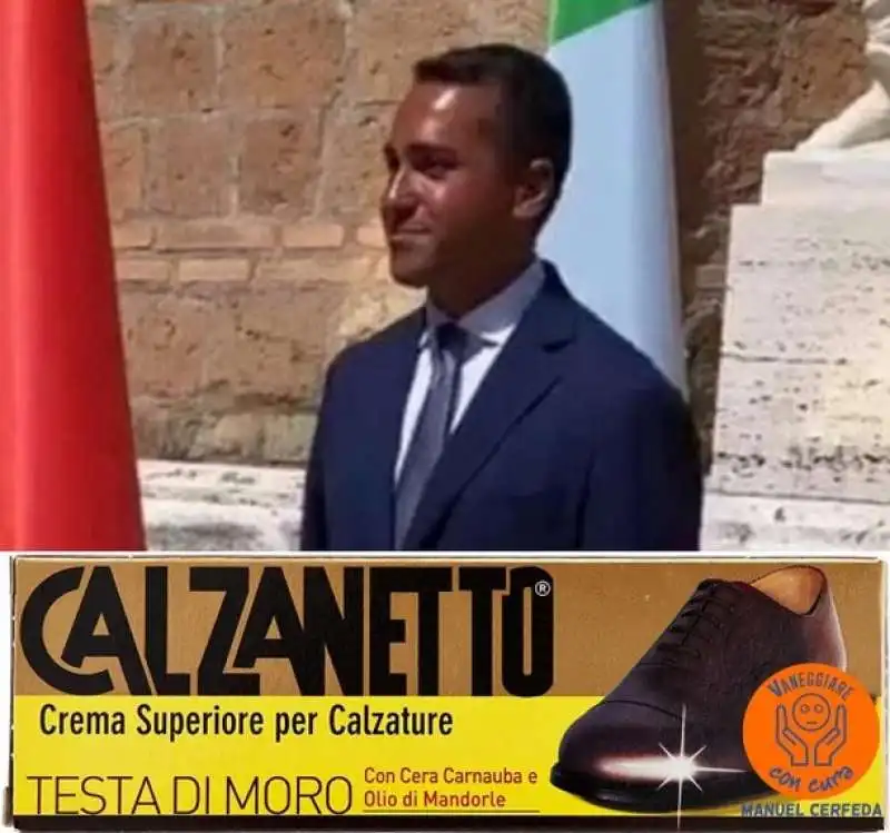 luigi di maio abbronzato – meme. 8