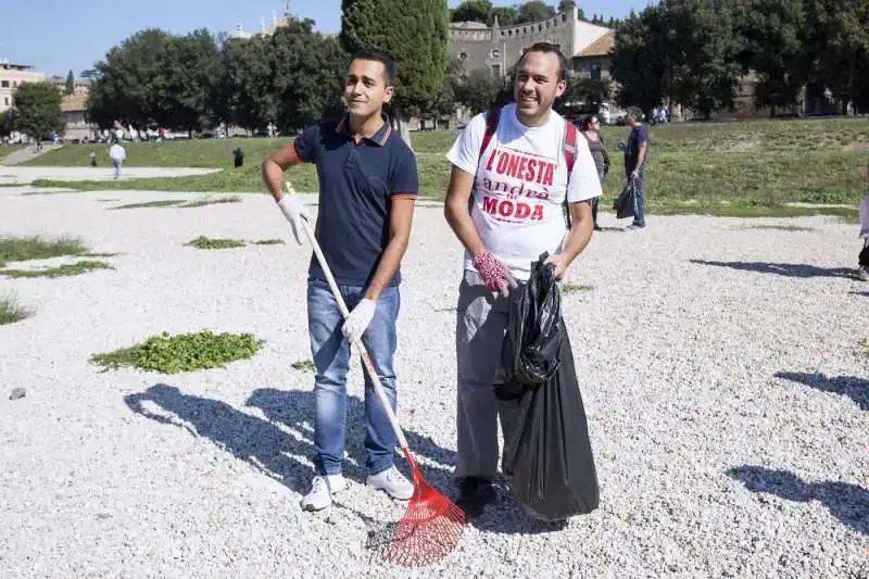 luigi di maio e manlio di stefano spazzini