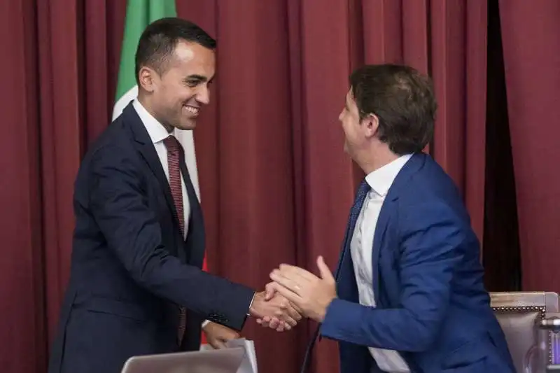 luigi di maio pasquale tridico