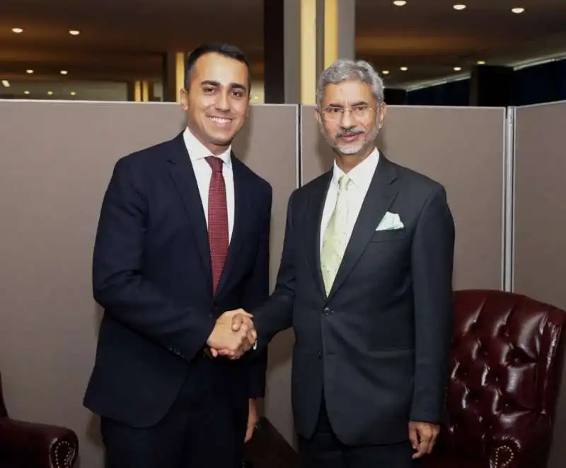 luigi di maio subrahmanyam jaishankar 