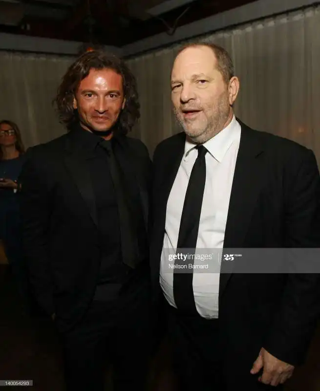 Manuele Malenotti Harvey Weinstein 