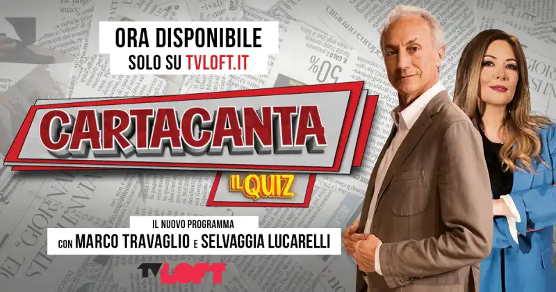 MARCO TRAVAGLIO SELVAGGIA LUCARELLI CARTACANTA 1