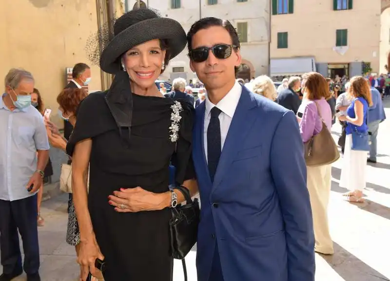 marisela federici con il figlio eduardo  foto di bacco (2)