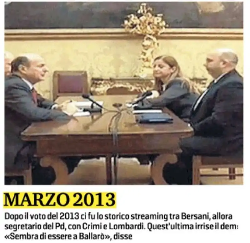 marzo 2013   bersani in streaming con crimi e lombardi