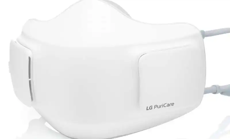 mascherina lg puricare wearable air purifier 2