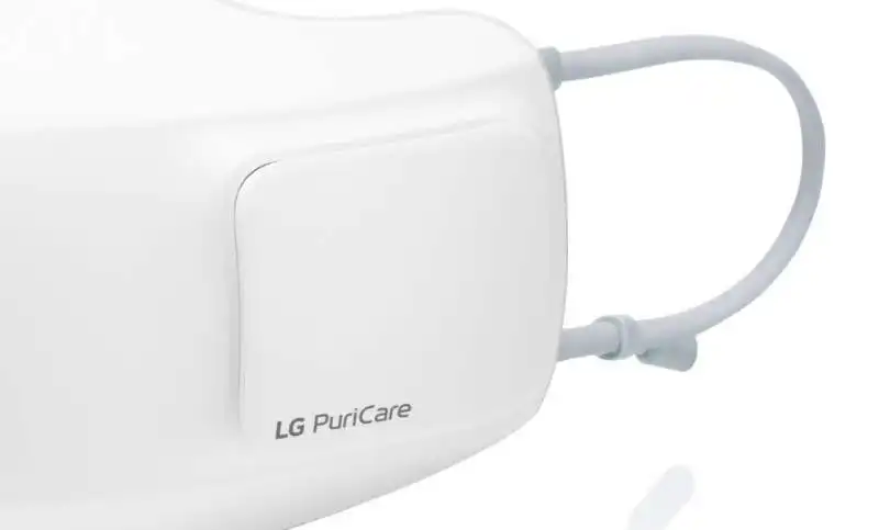 mascherina lg puricare wearable air purifier 4