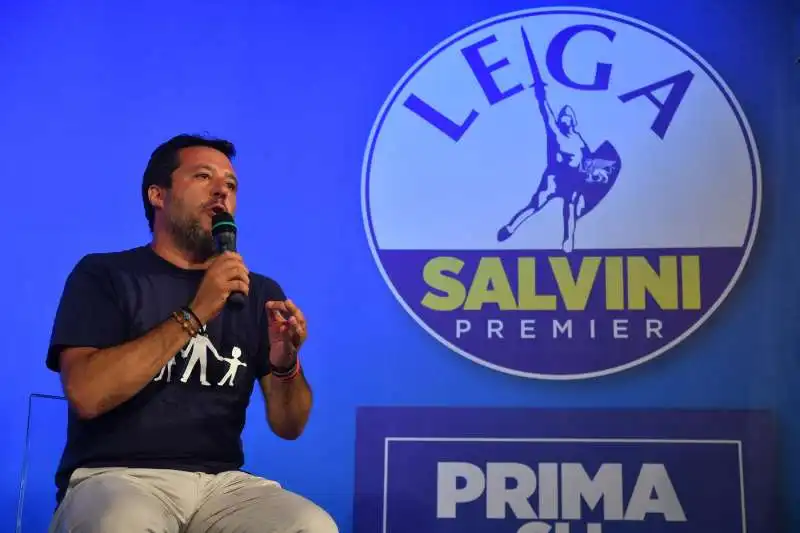 matteo salvini alla festa della lega di cervia   2020 10