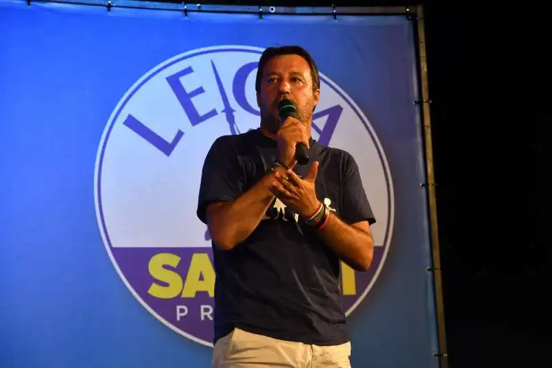 matteo salvini alla festa della lega di cervia   2020 7