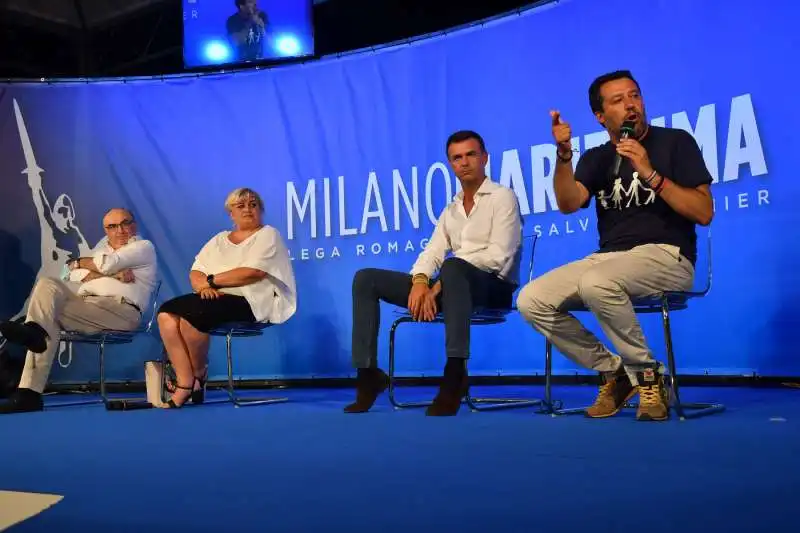 matteo salvini alla festa della lega    2020 9