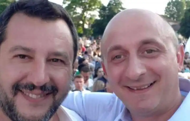 matteo salvini andrea dara