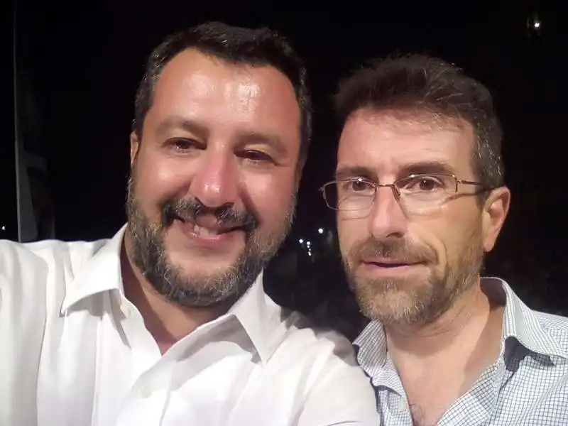 Matteo Salvini Francesco Di Mare