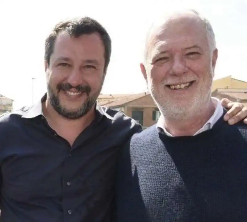 matteo salvini ubaldo bocci 