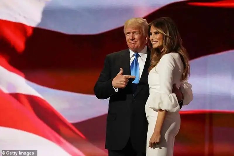 melania e donald trump