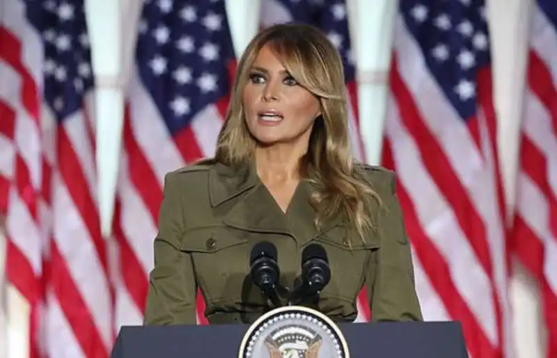 melania trump