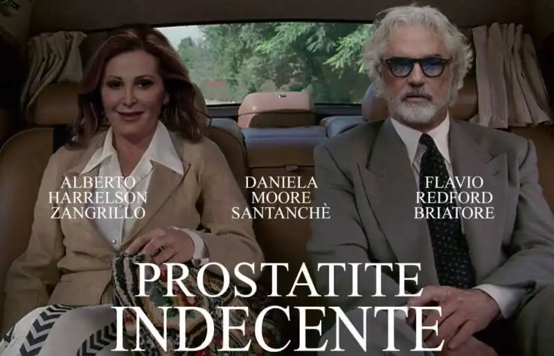 MEME SULLA PROSTATITE DI FLAVIO BRIATORE