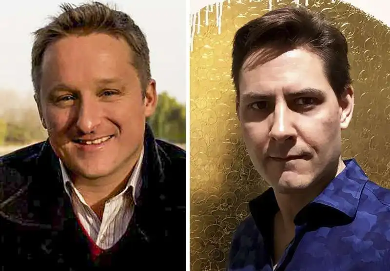 Michael Kovrig e Michael Spavor 