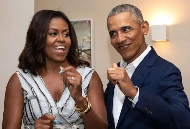 michelle e barack obama