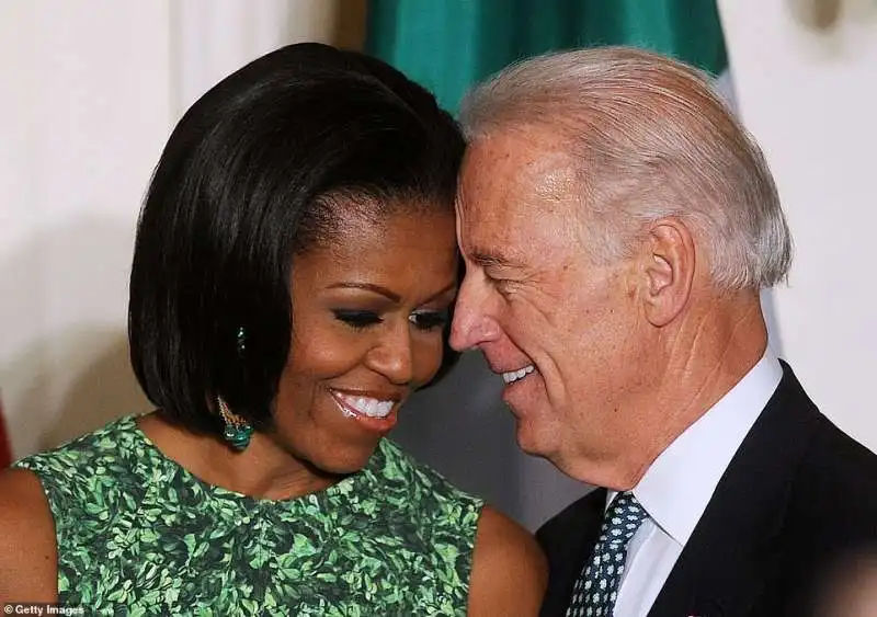 michelle obama joe biden 