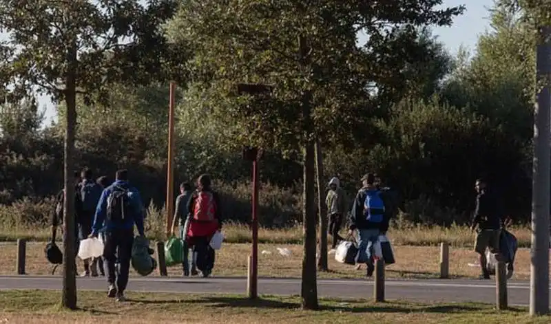 migranti canale della manica 10