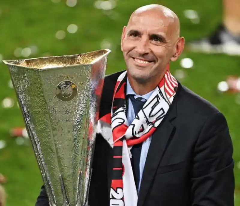 MONCHI E LA VITTORIA DEL SIVIGLIA IN EUROPA LEAGUE