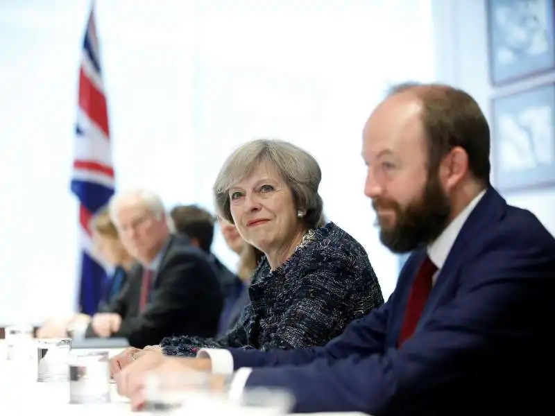 nick timothy theresa may