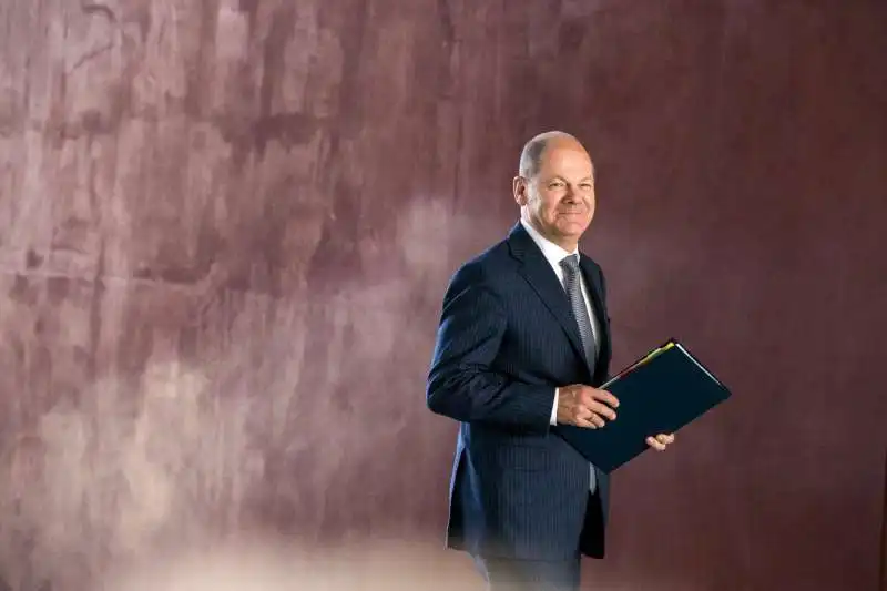 olaf scholz 