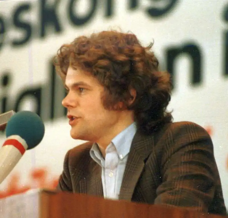 olaf scholz nel 1984