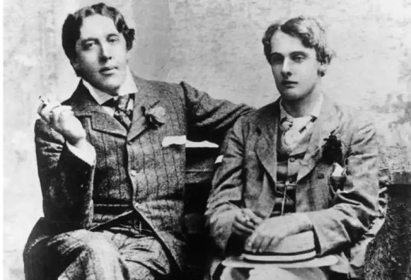 oscar wilde e alfred douglas