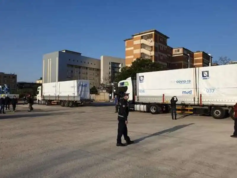 ospedali modulari covid campania