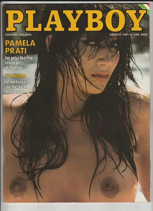 pamela prati su playboy 1981