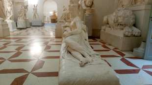 paolina borghese di canova a possagno danneggiata