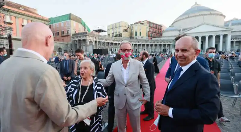 Piazza del Plebiscito - Teatro San Carlo