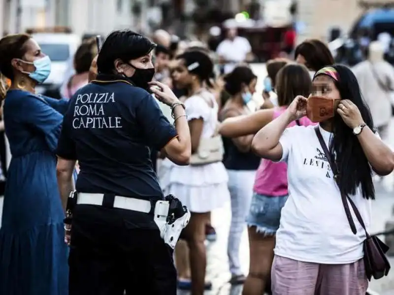 POLIZIA MUNICIPALE E I CONTROLLI ANTI COVID 