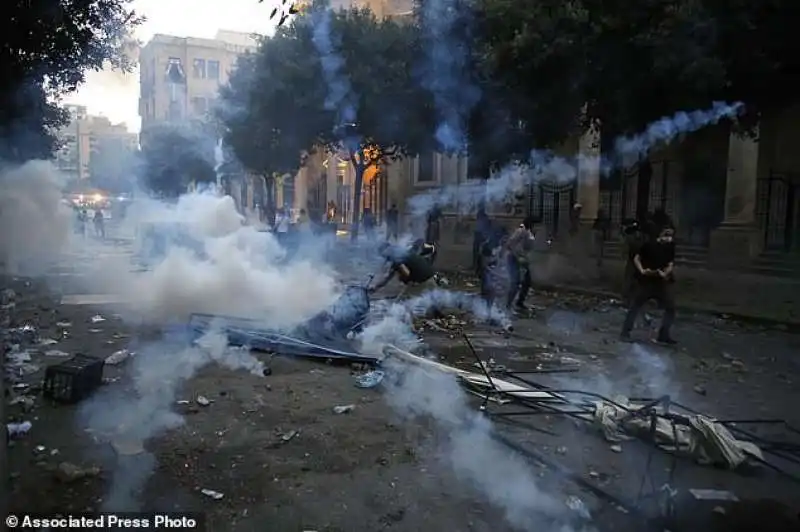 proteste a beirut  10