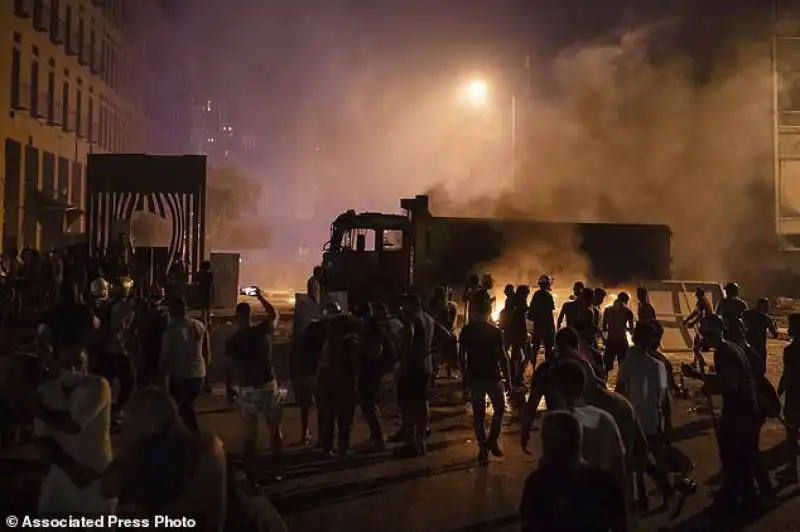 proteste a beirut  9