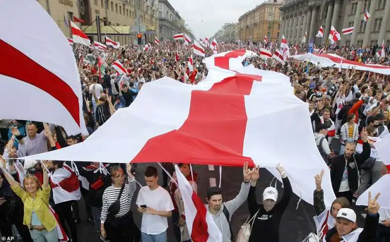 proteste in bielorussia   23 agosto 2020 5