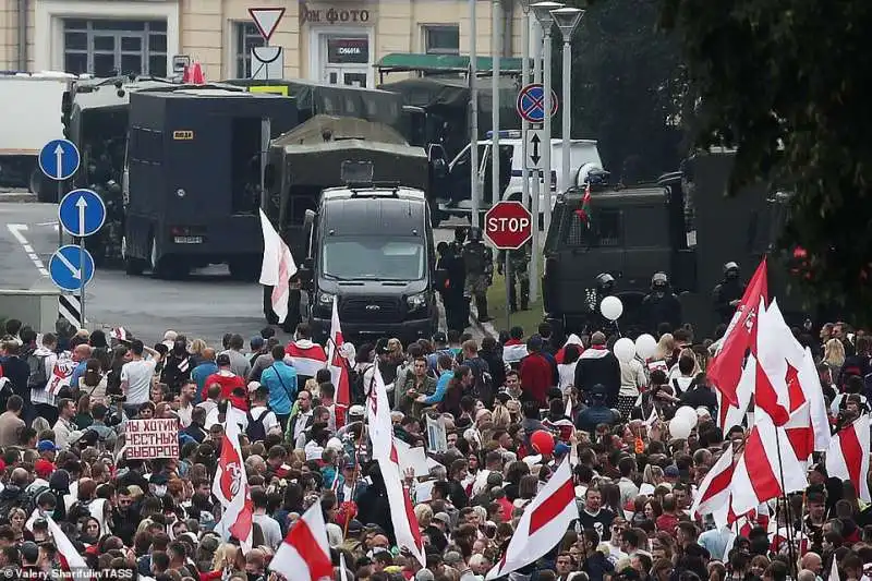 proteste in bielorussia   23 agosto 2020 6