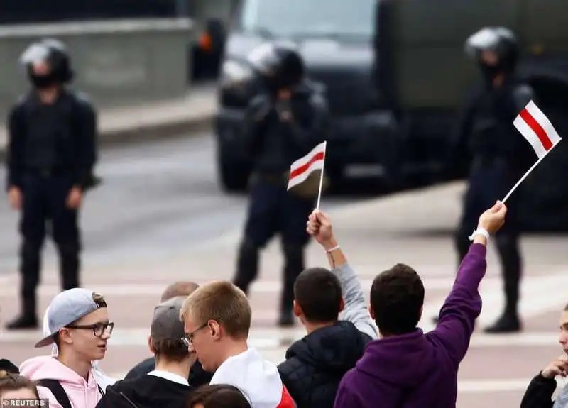 proteste in bielorussia   23 agosto 2020 8