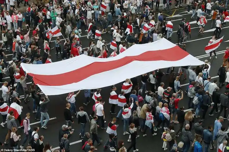 proteste in bielorussia   23 agosto 2020 9