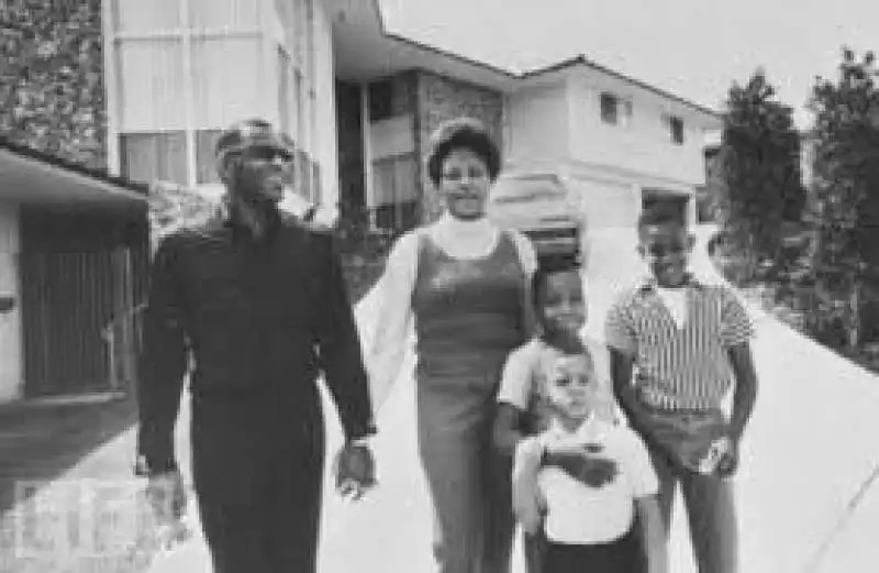 ray charles family 