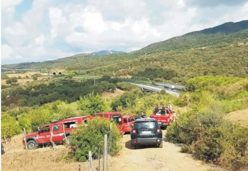 ricerche dopo la scomparsa di viviana parisi e gioele