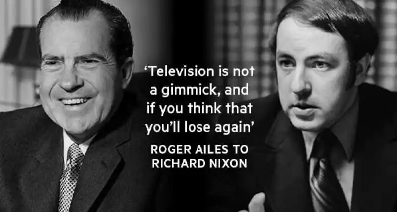 roger ailes e richard nixon