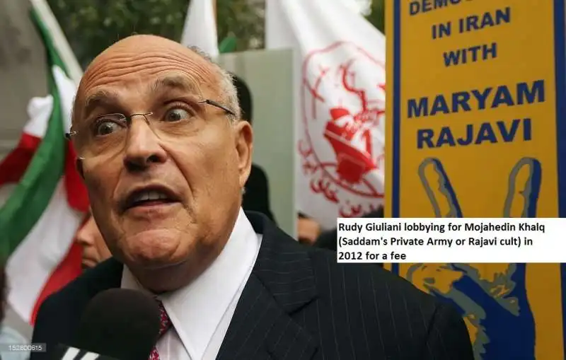 rudy giuliani e i. mujahedin e khalq