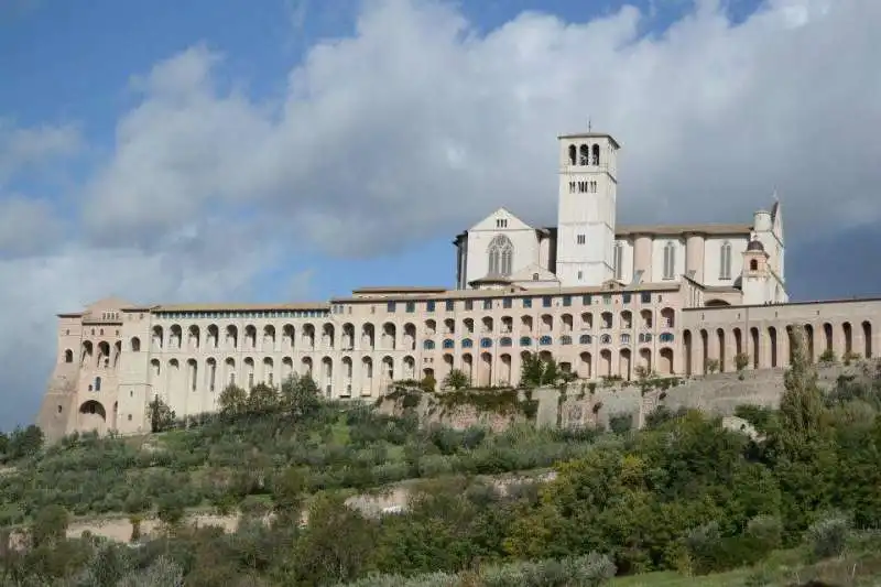 sacro convento assisi