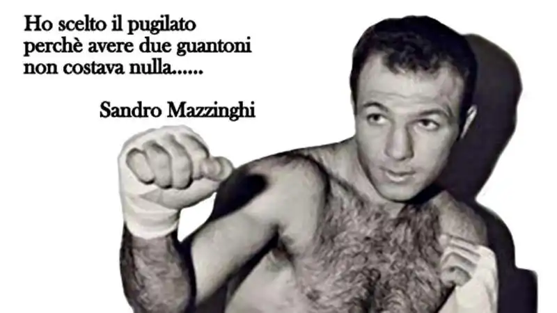 sandro mazzinghi  