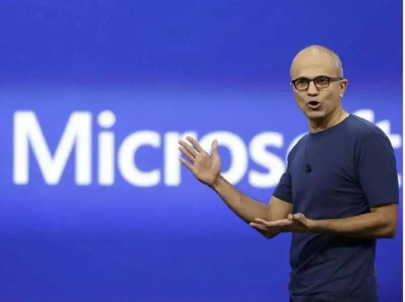 satya nadella