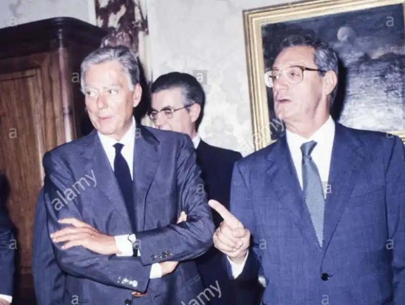 UMBERTO AGNELLI CESARE ROMITI