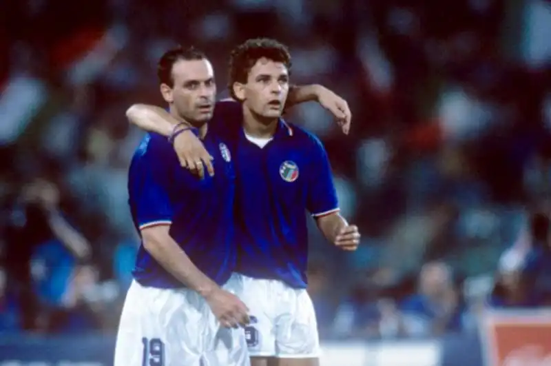 SCHILLACI E BAGGIO