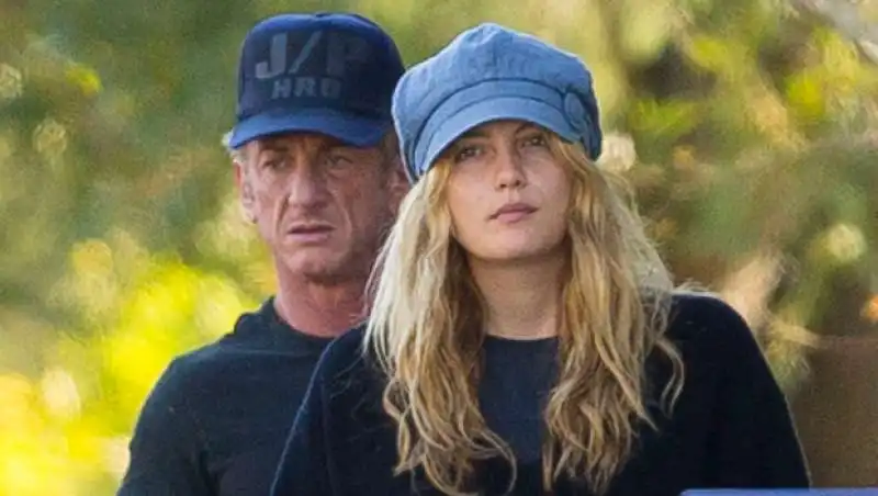 sean penn e leila george 1